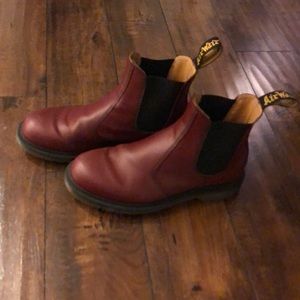 Size 9.5 women’s Chelsea Dr. martens